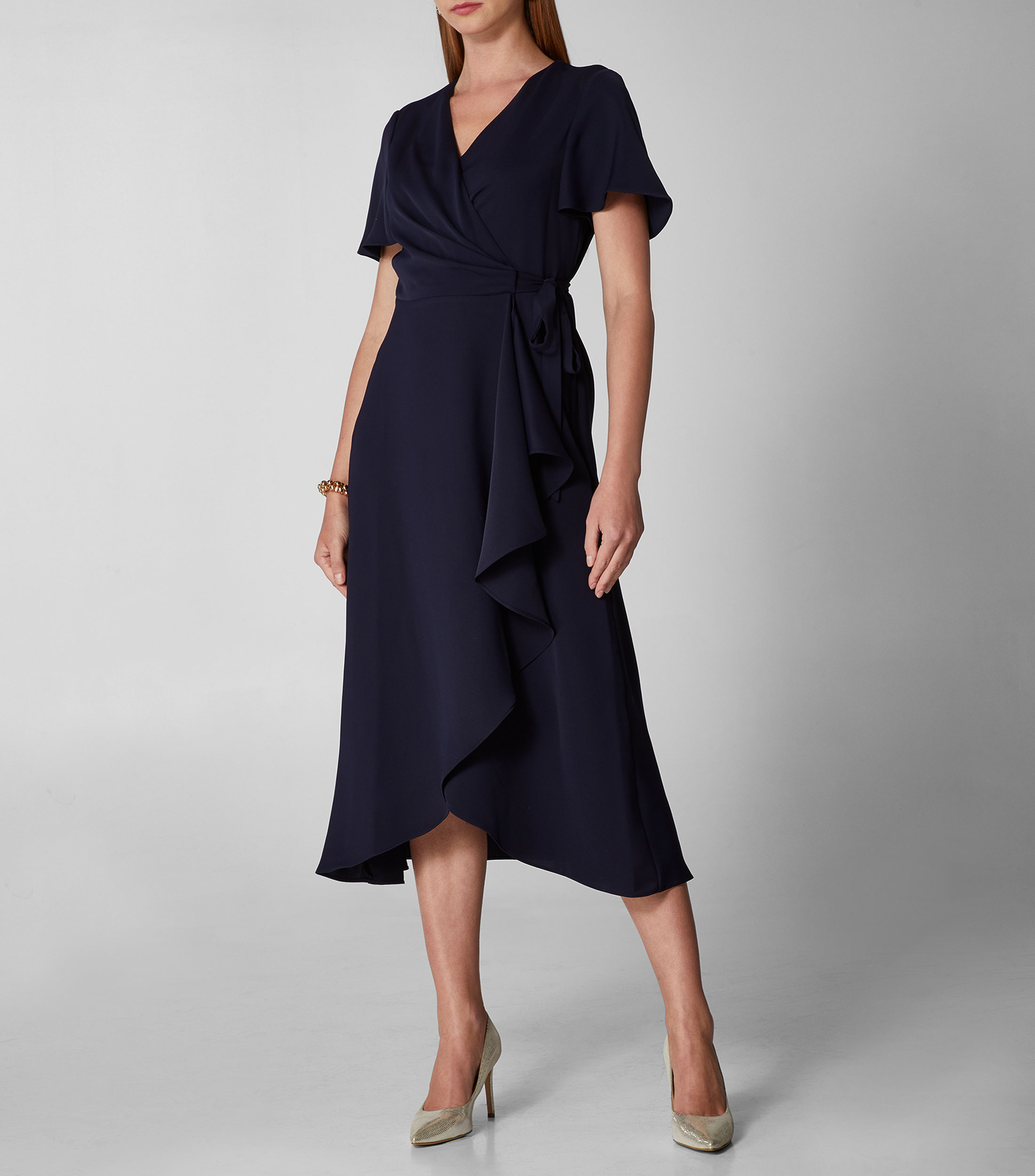 Vestido Midi Mujer